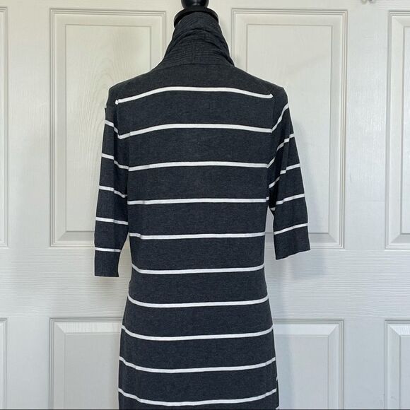 Express Design Studio Cowl Neck Sweater Dress, L - Picture 5 of 15